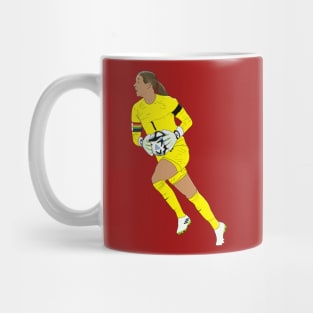 Mary Earps England GK Minimalist World Cup Mug